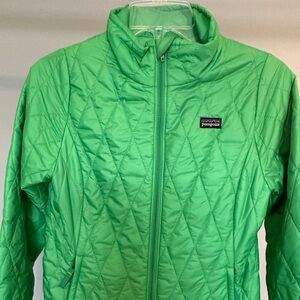 Kids’ Patagonia Nano Puff Diamond Quilted Jacket - Size L (12)